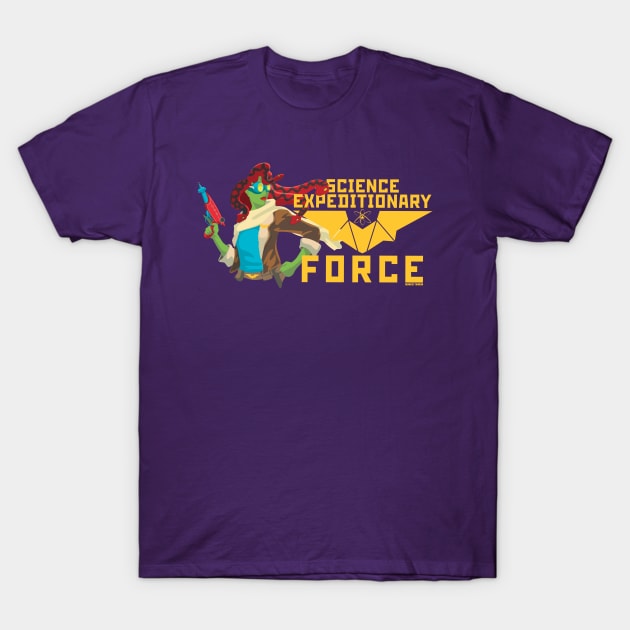 Dusa - Science Expeditionary Force T-Shirt by monkeyminion